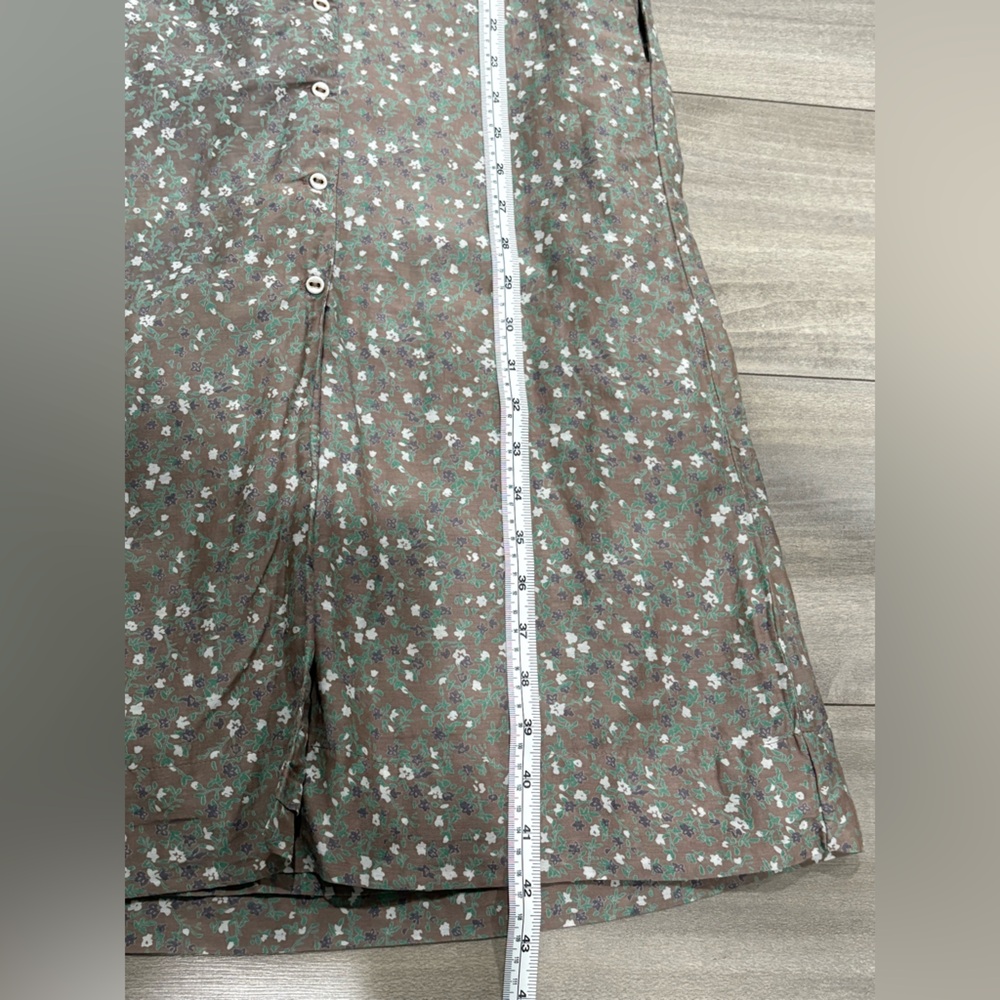 MIRTH Floral Neutrals Print Women's Dress Size XS - Picture 9 of 9